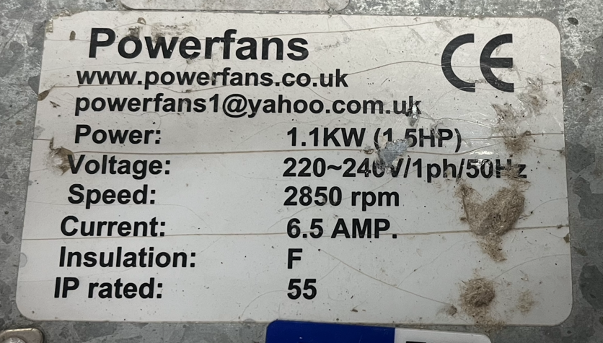 Powerfans 240V Blower - Bild 4 aus 5