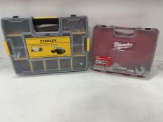2 x Various Plastic Cases - As Pictured