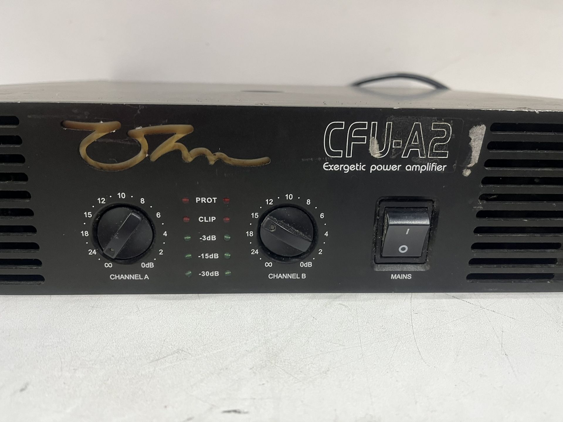 OHM CFU-A2 Exergetic Power Amplifier - Bild 3 aus 5