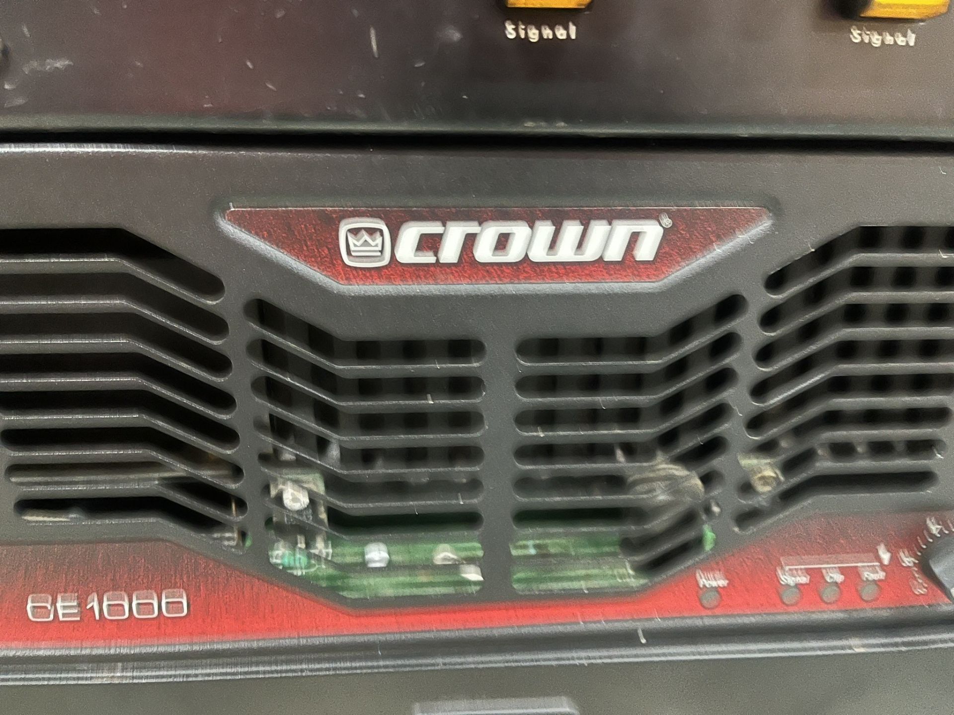 Crown CE1000A 2-Channel Audio Power Amplifier - Bild 4 aus 8