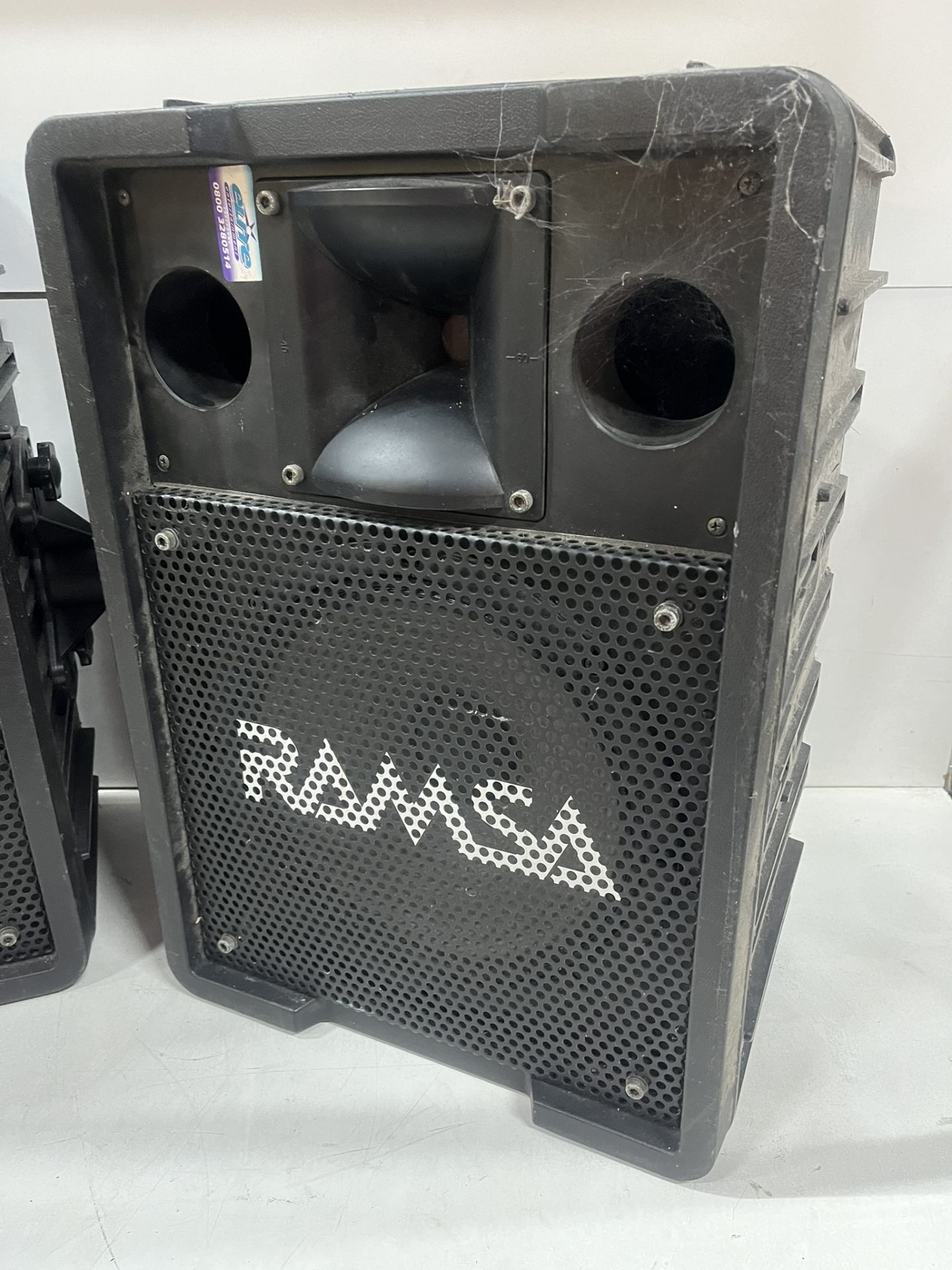 Pair of Panasonic RAMSA WS-A200E Speakers - Bild 3 aus 9
