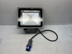 Silver LED Flood Light