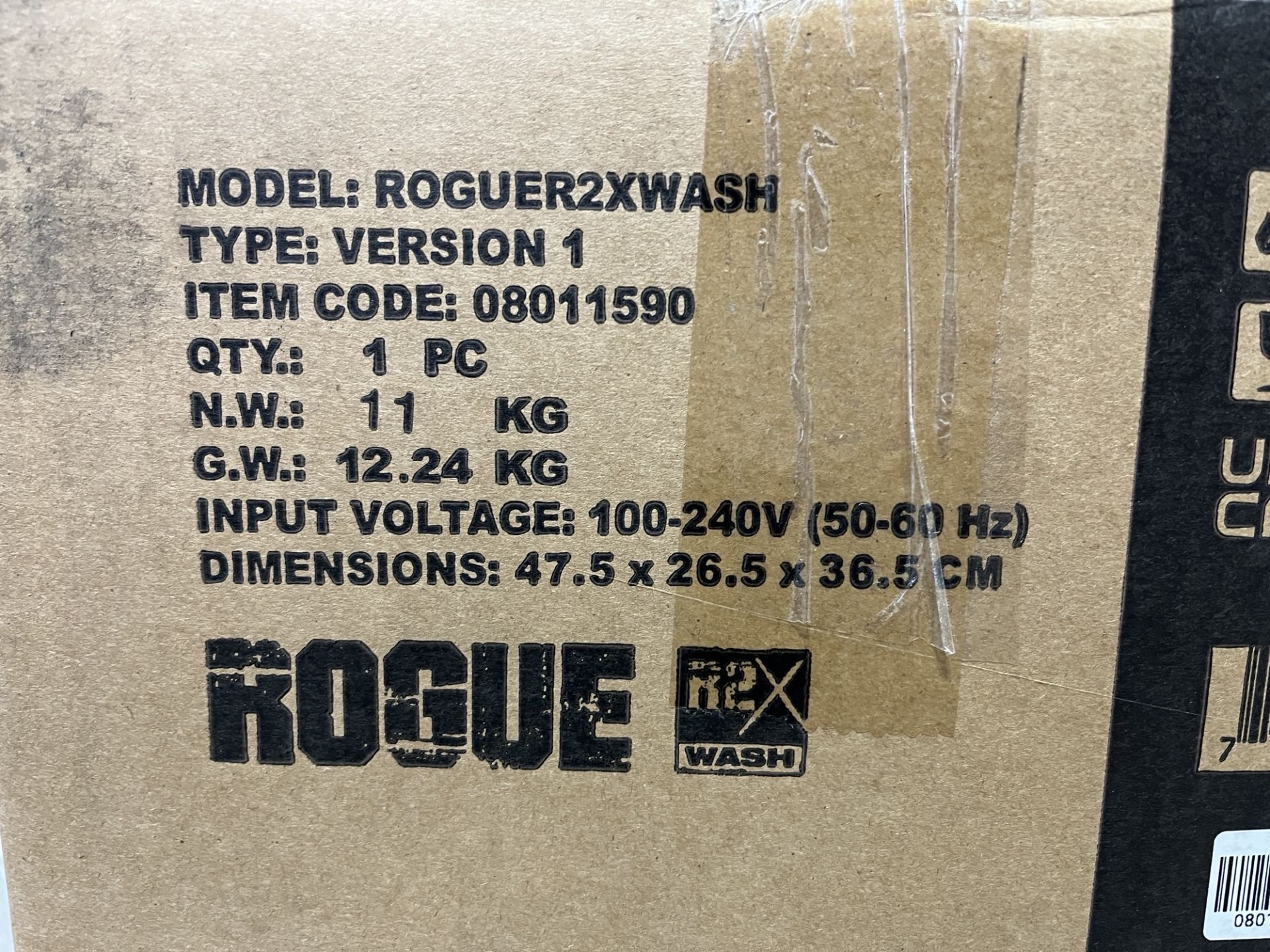 Chauvet Professional Rogue R2X Wash | YOM: 2023 - Image 4 of 5