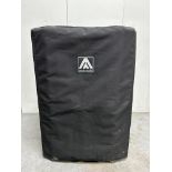 Amate Audio Xcellance X218WF 2x 18" High Performance Subwoofer w/ Protective Cover | YOM: 2022