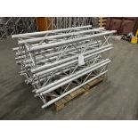 8 x Beamz P30 L-150 Stage Truss