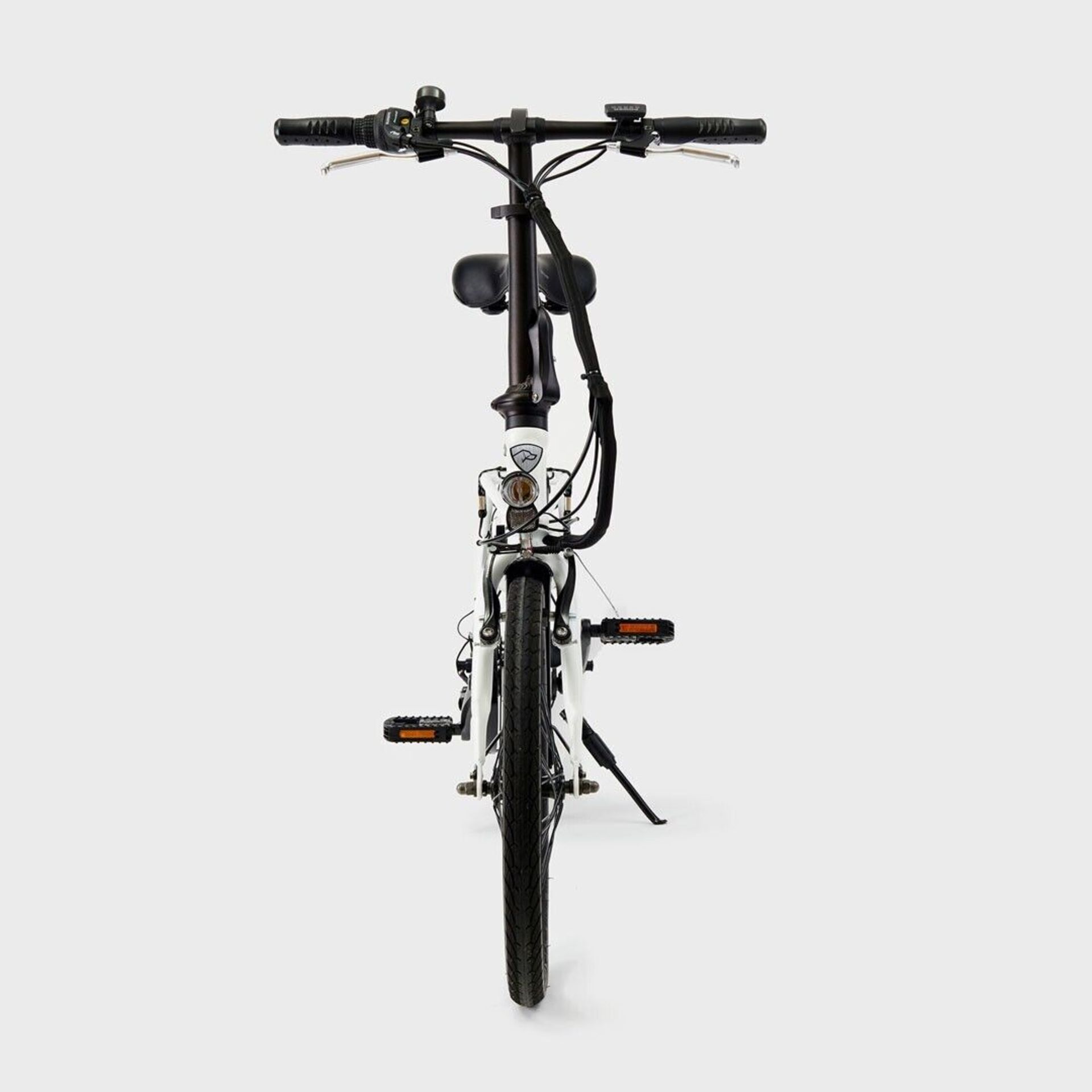 Folding Step-Through E-Bike VISLA Foldie20, 250W Pedal Assist - White | RRP £1,299 - Bild 5 aus 5