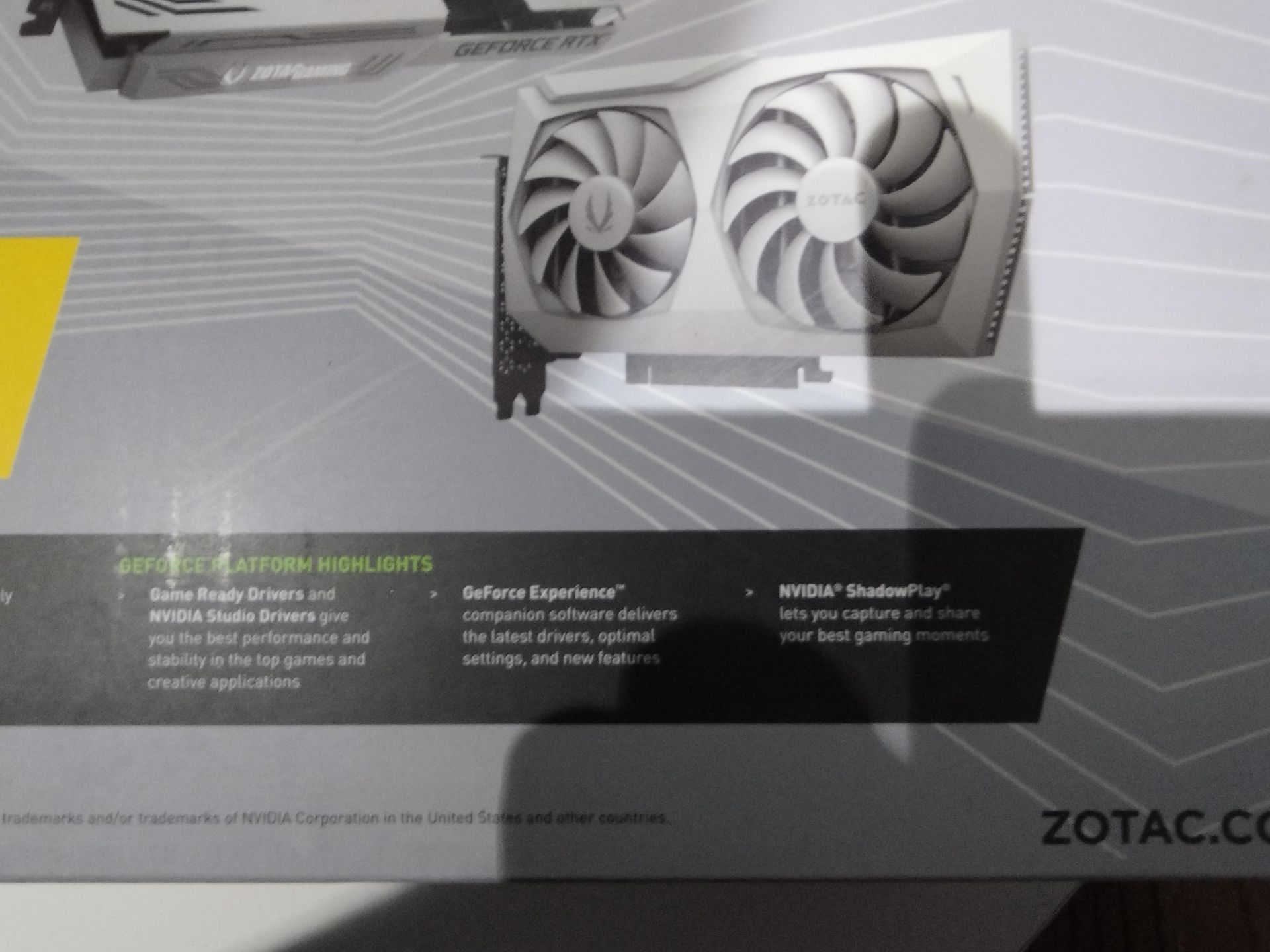 Nvidia GeForce RTX 3070 Graphics Card - Image 4 of 4