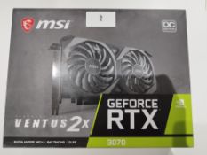 Nvidia GeForce RTX 3070 Graphics Card