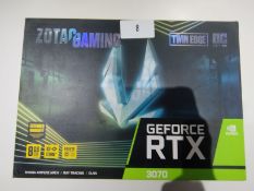 Nvidia GeForce RTX 3070 Graphics Card