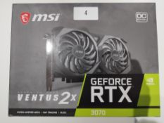 Nvidia GeForce RTX 3070 Graphics Card