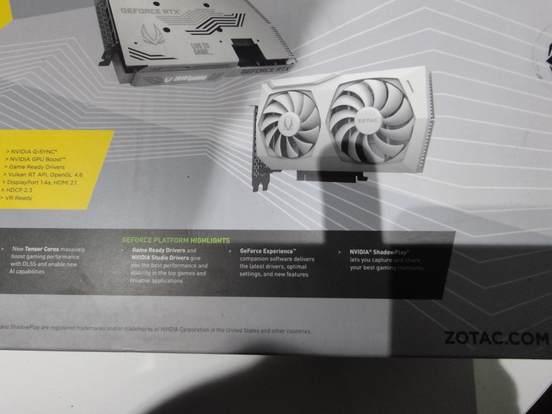 Nvidia GeForce RTX 3070 Graphics Card - Bild 4 aus 4