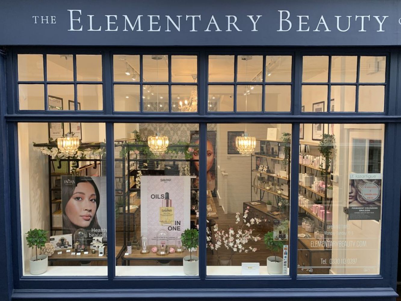 BUSINESS OPPORTUNITY - Website & Stock of 'The Elementary Beauty Company' | Niche Brands | Haircare, Skincare, Make-Up - Approx £30k RRP