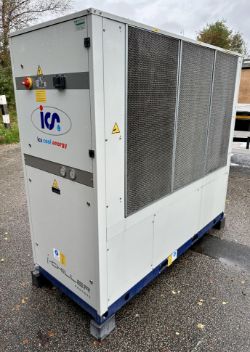 ONLINE AUCTION | 2 x Commercial Cooling/Chiller Units | RPS IA 010 Condensing Unit | ICS iC 530 i-Chiller | YOM'S: 2020 & 2021
