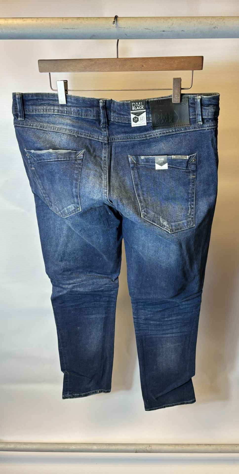 13 x Pairs Of various Sized DML Jeans Prophecy & Voyage Blue Jeans - Image 17 of 39
