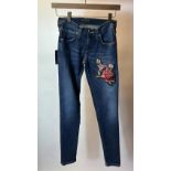 10 x Various Pairs Of Women's Jeans As Seen In Photos