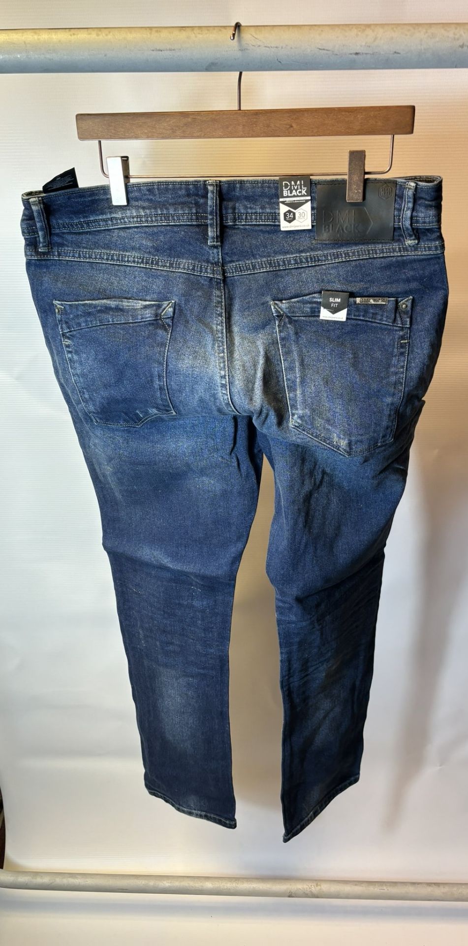 13 x Pairs Of various Sized DML Jeans Prophecy & Voyage Blue Jeans - Image 14 of 39