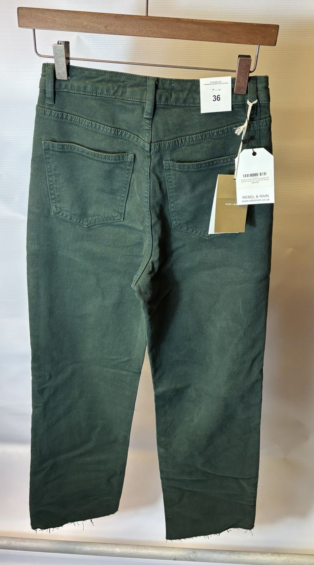 22 x Pairs Of Various Trousers / Jeans As Seen In Photos - Bild 14 aus 65