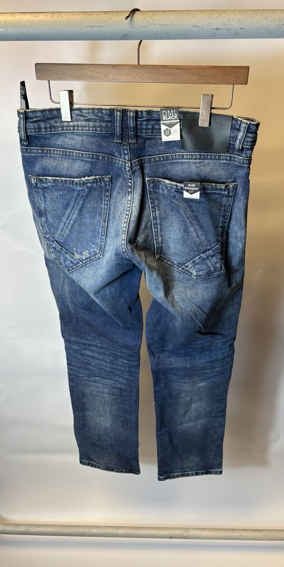 13 x Pairs Of various Sized DML Jeans Prophecy & Voyage Blue Jeans - Image 38 of 39