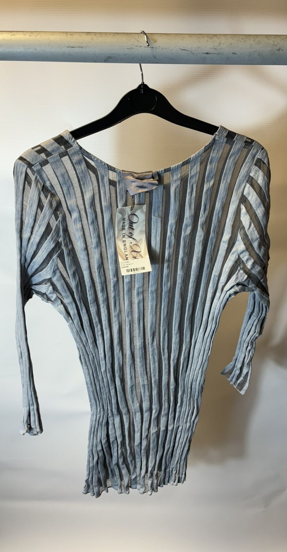 8 x Various Women's Tunic Stripe Dresses As Seen In Photos - Bild 11 aus 24
