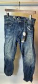 13 x Pairs Of various Sized DML Jeans Prophecy & Voyage Blue Jeans