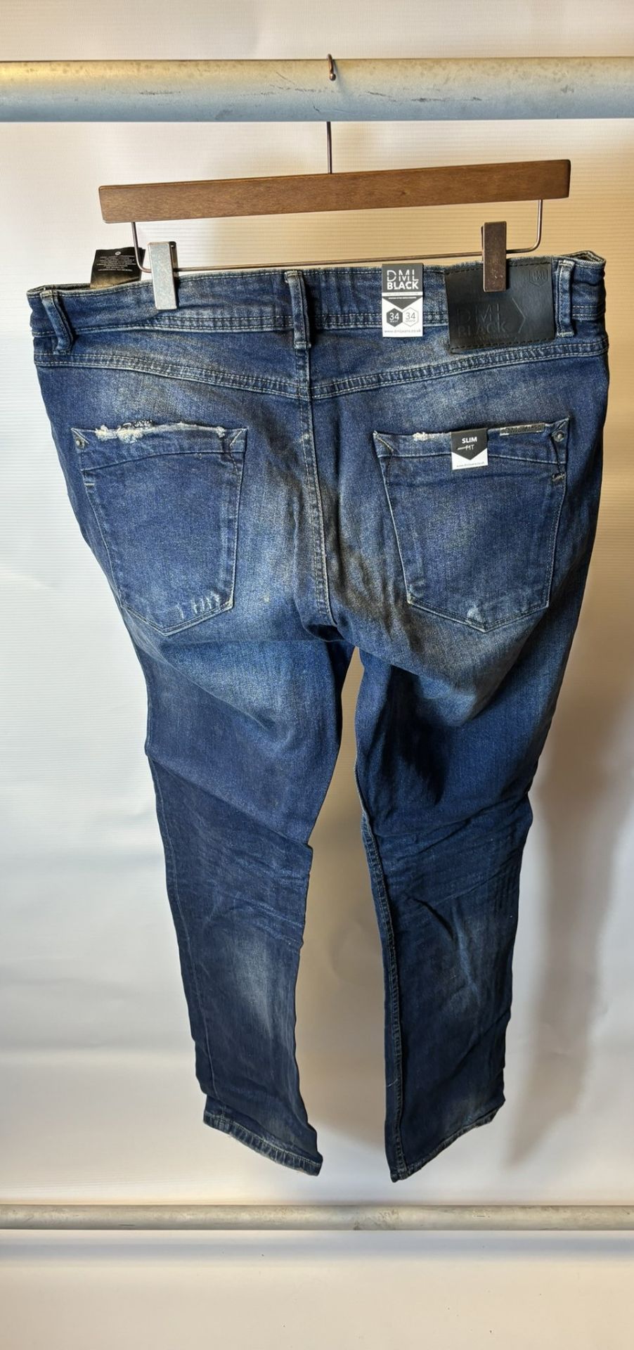 13 x Pairs Of various Sized DML Jeans Prophecy & Voyage Blue Jeans - Image 11 of 39