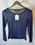 11 x Various Women's Tops/Shirts/Sweaters As Seen In Photos