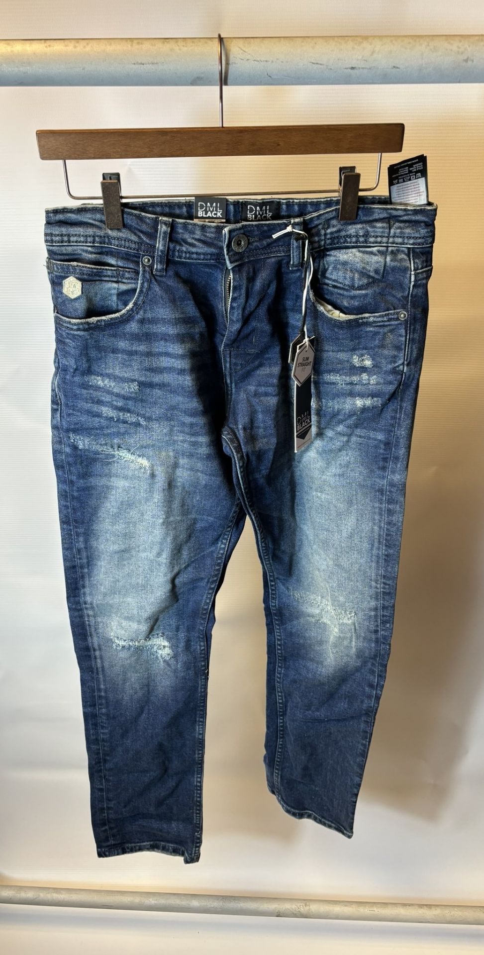 13 x Pairs Of various Sized DML Jeans Prophecy & Voyage Blue Jeans - Image 25 of 39
