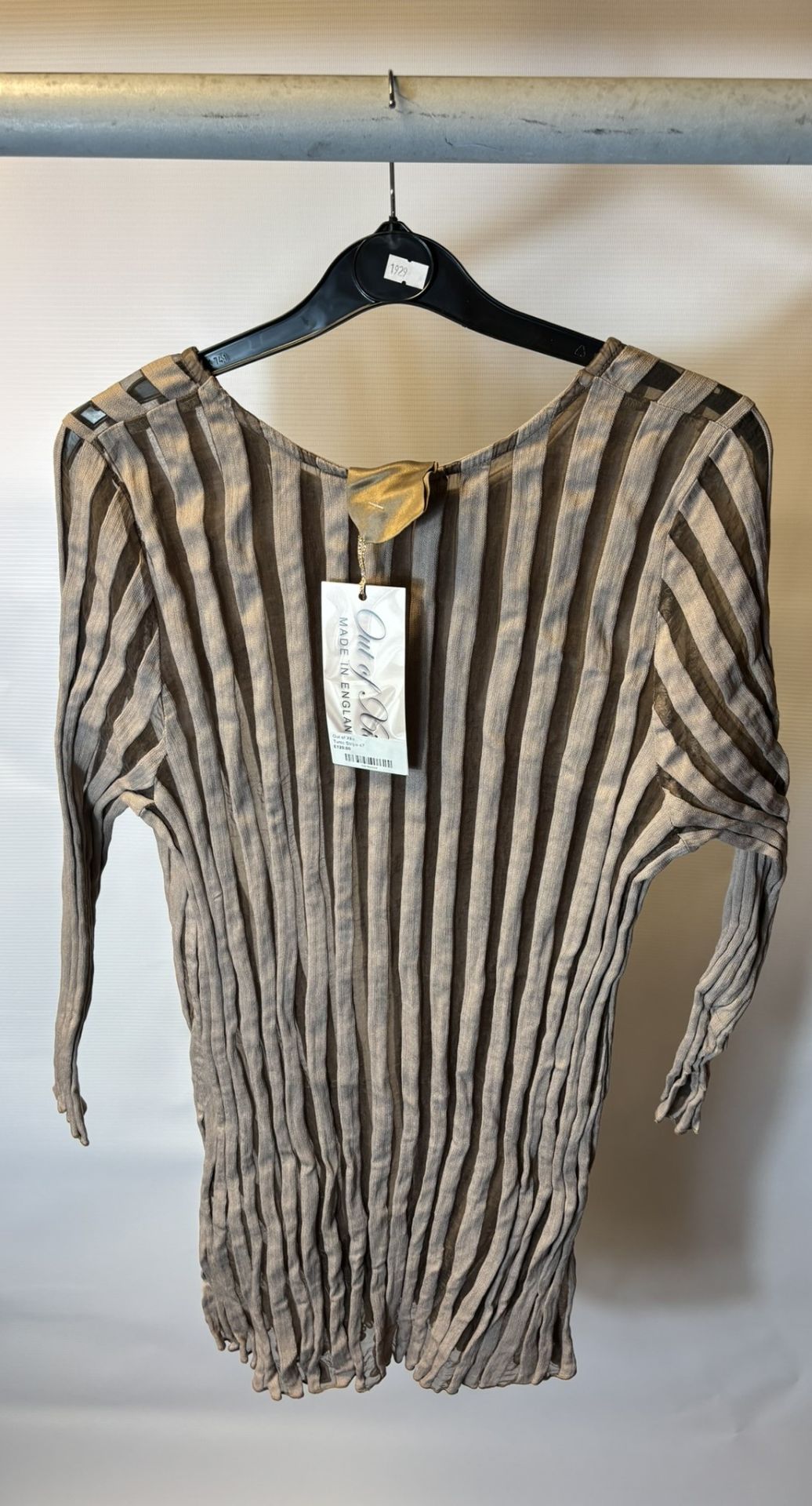 8 x Various Women's Tunic Stripe Dresses As Seen In Photos - Bild 8 aus 24