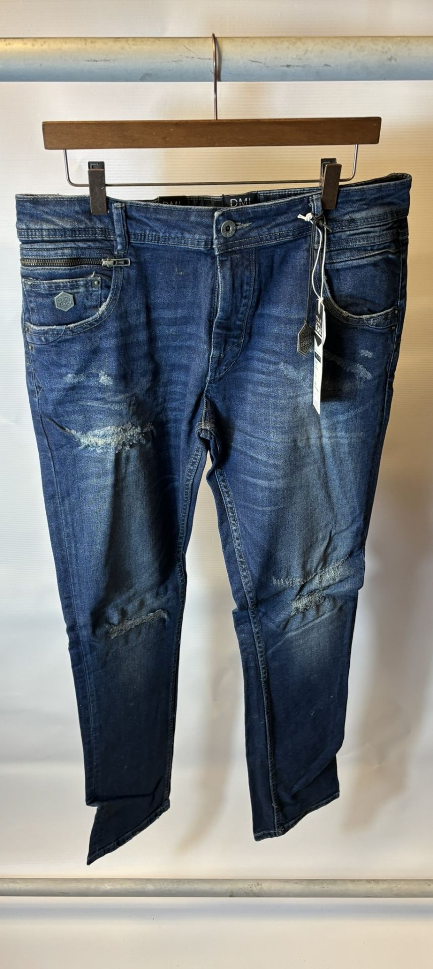 13 x Pairs Of various Sized DML Jeans Prophecy & Voyage Blue Jeans - Image 16 of 39