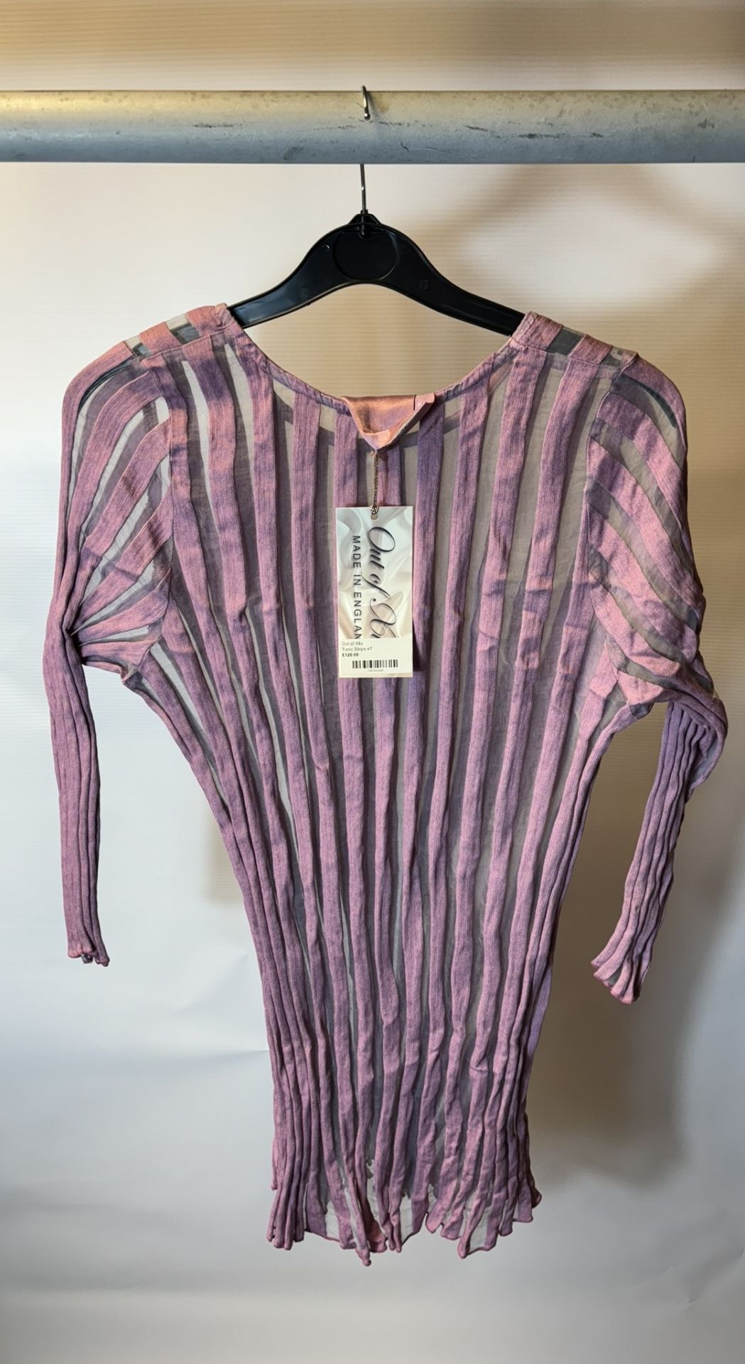 8 x Various Women's Tunic Stripe Dresses As Seen In Photos - Image 23 of 24