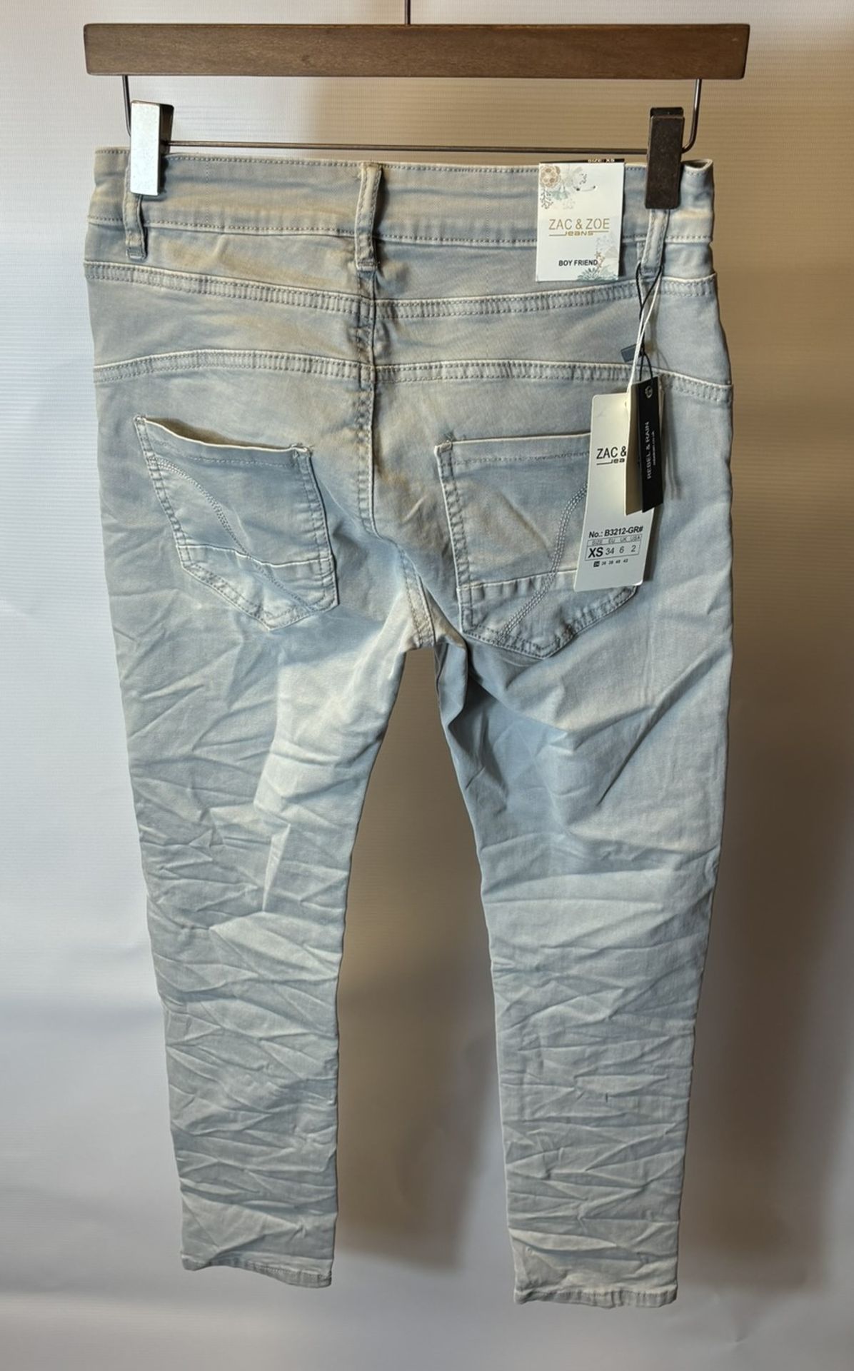 22 x Pairs Of Various Trousers / Jeans As Seen In Photos - Bild 50 aus 65