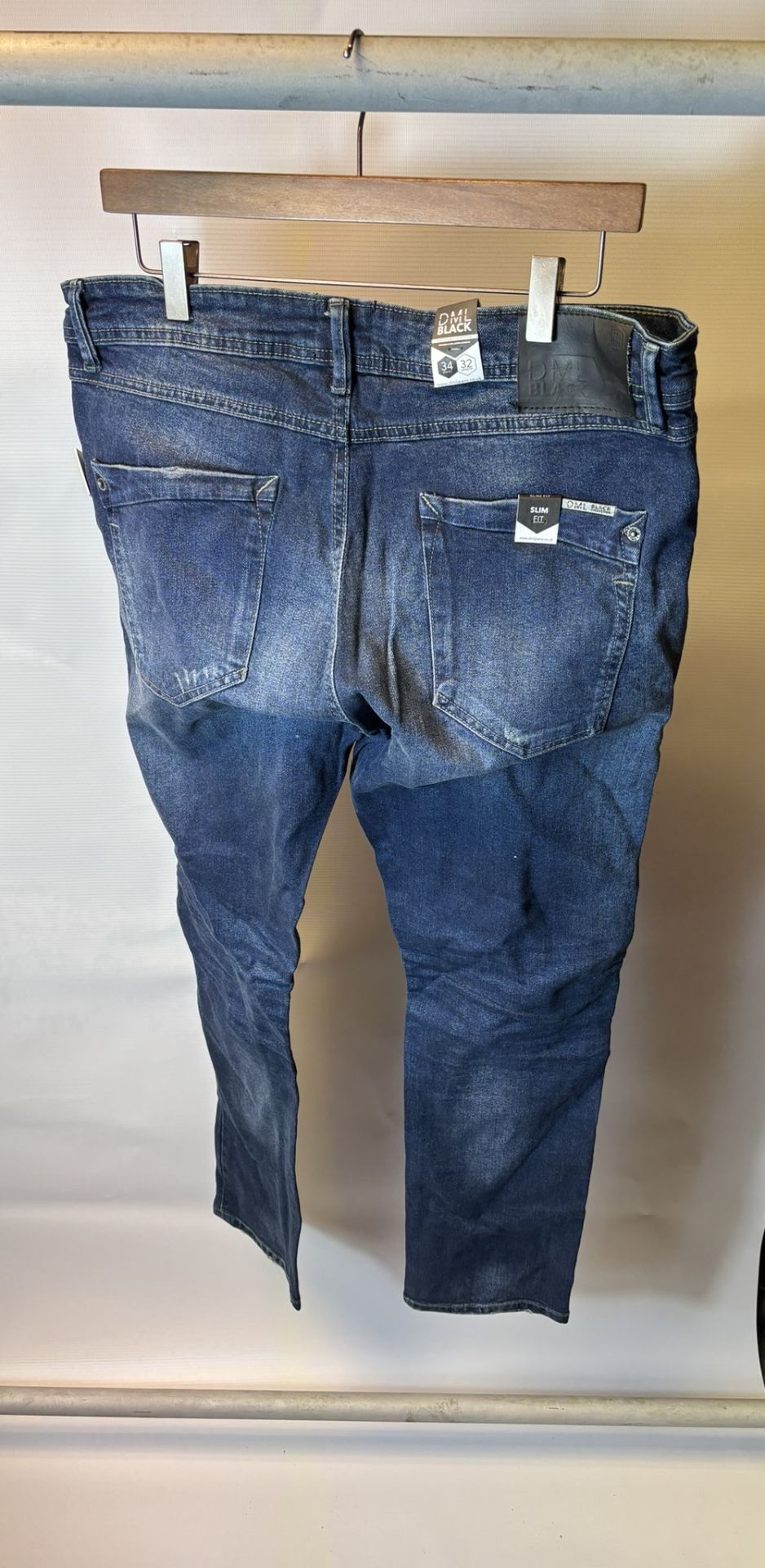 13 x Pairs Of various Sized DML Jeans Prophecy & Voyage Blue Jeans - Image 23 of 39