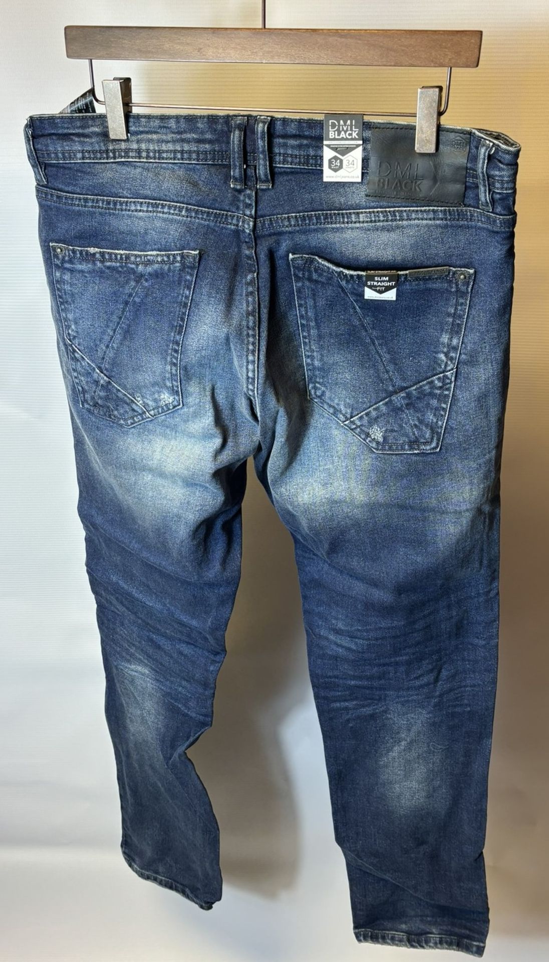 13 x Pairs Of various Sized DML Jeans Prophecy & Voyage Blue Jeans - Image 5 of 39