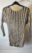 8 x Various Women's Tunic Stripe Dresses As Seen In Photos