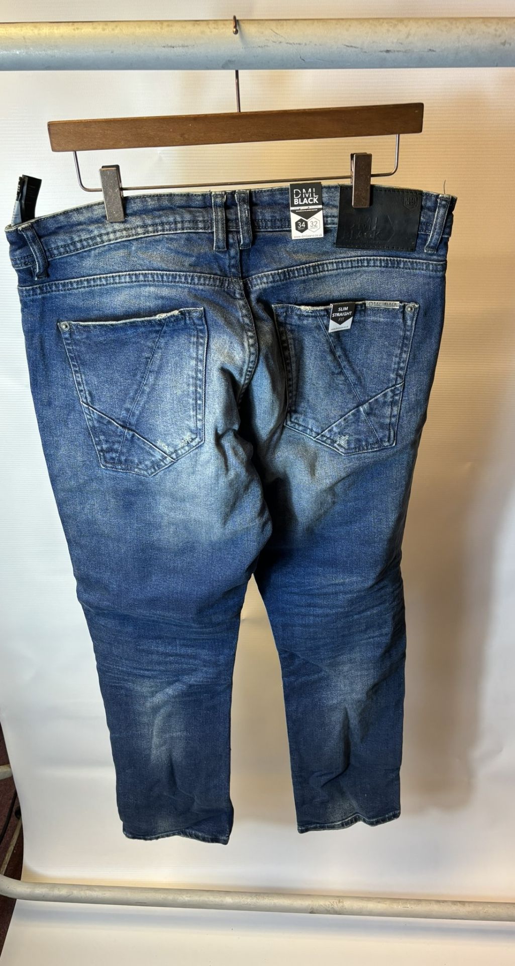 13 x Pairs Of various Sized DML Jeans Prophecy & Voyage Blue Jeans - Image 32 of 39
