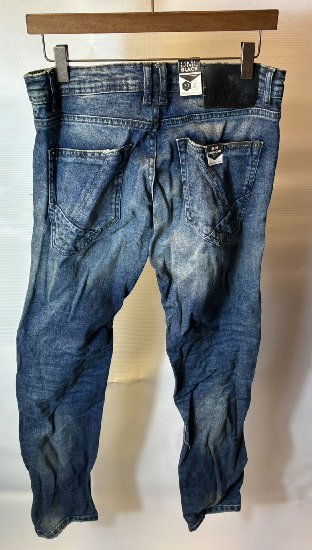 13 x Pairs Of various Sized DML Jeans Prophecy & Voyage Blue Jeans - Image 2 of 39