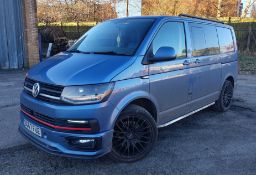 Volkswagen Transporter | T-Porter T30 H-LN TDIBMT 4M SA | 94,070 Miles | DG67 FUE