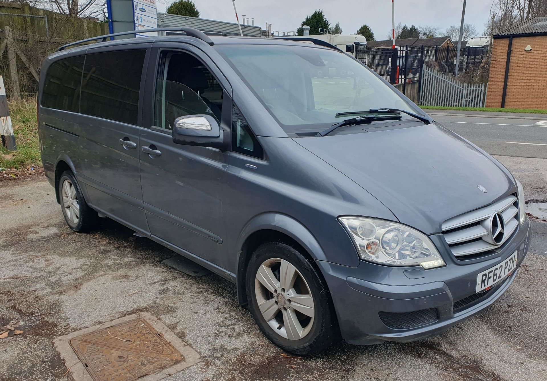 Mercedes Benz Viano | Ambiente 2.2 CDI Blue-CY | Grey - Bild 3 aus 19