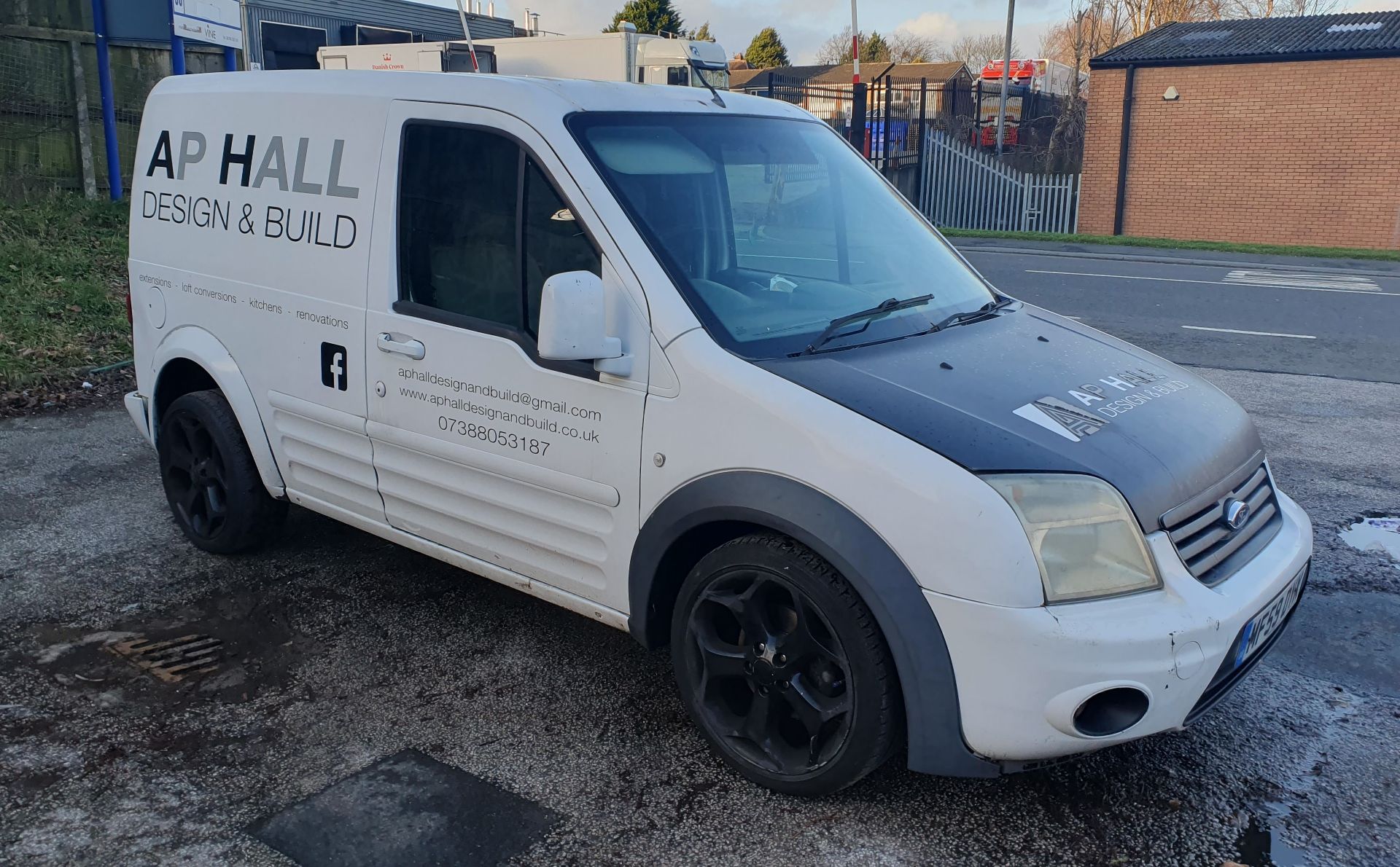 Ford Transit Connect 90 T200 Trend Diesel Panel Van | MF59 DYX | 179,496 Miles - Image 3 of 14