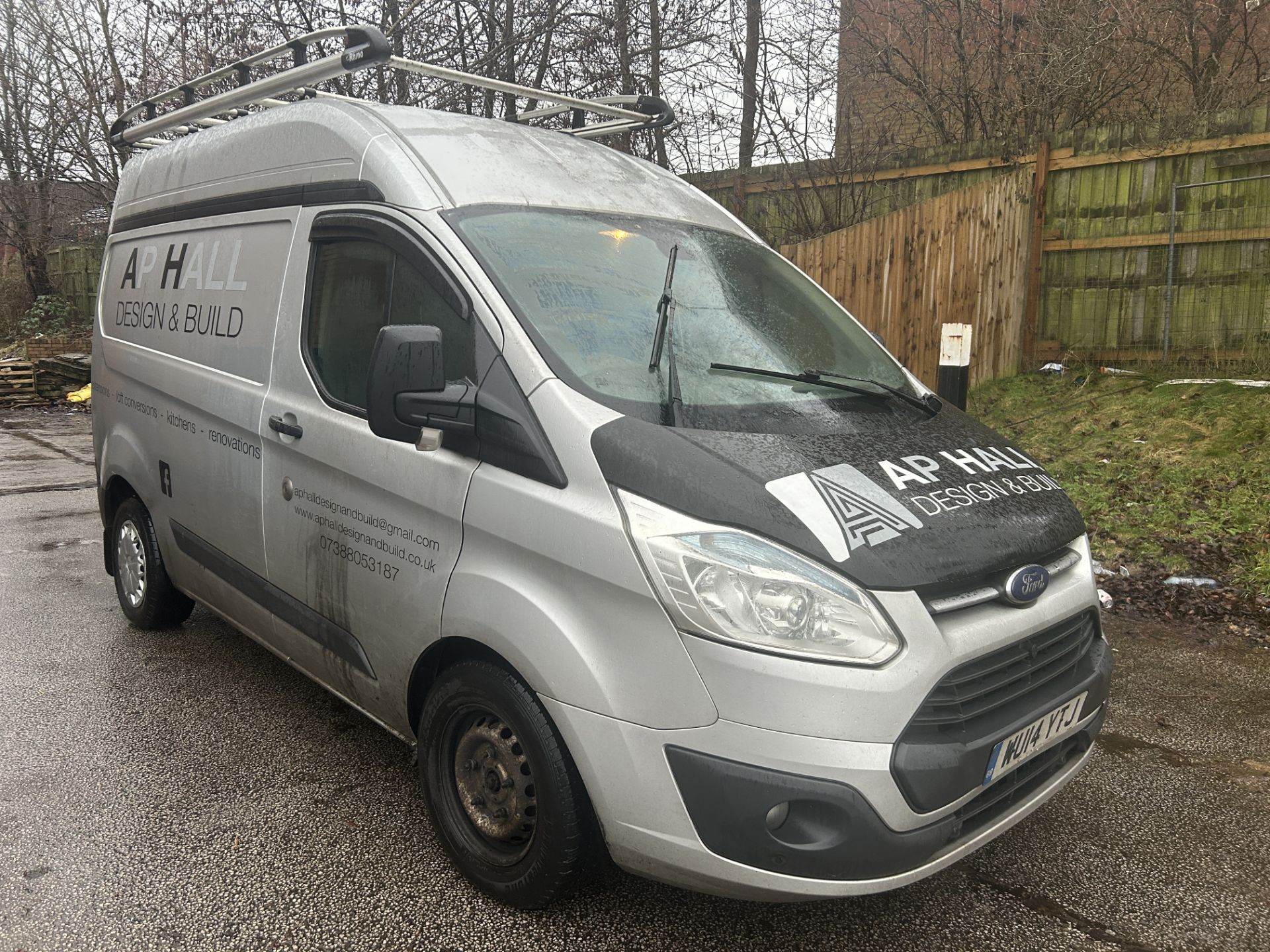 Ford Transit Custom 310 Trend Diesel Panel Van | WU14 YTJ | 161,994 Miles - Image 3 of 13