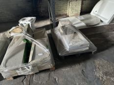 2 x Pallets of Assorted Tiles