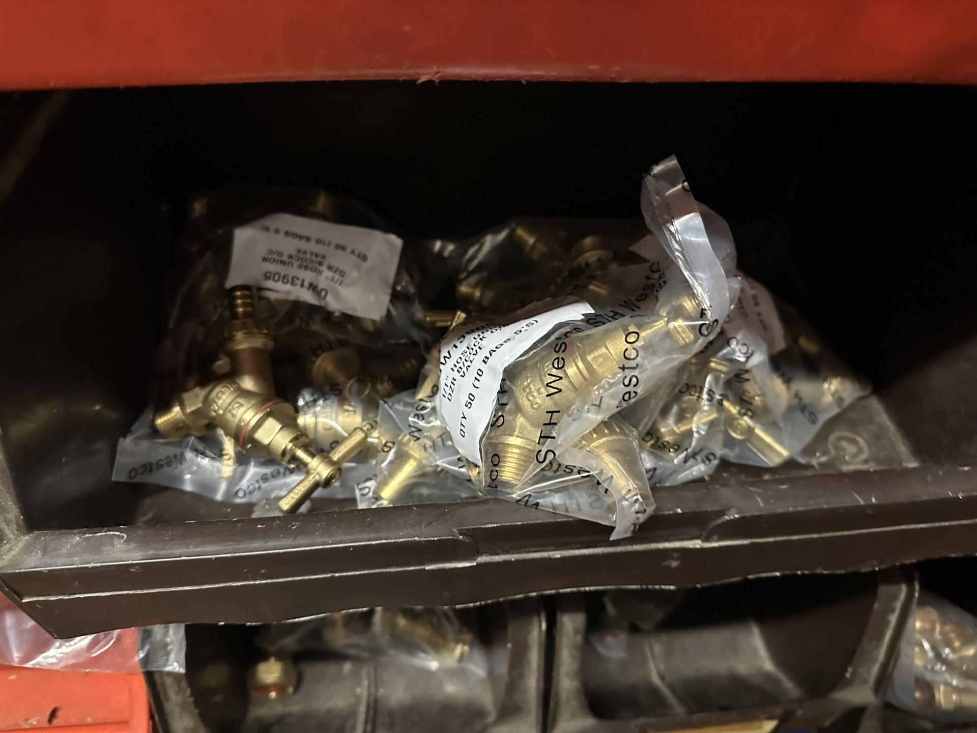 Quantity of Brass Plumbing Fittings | See description and photographs - Image 4 of 8