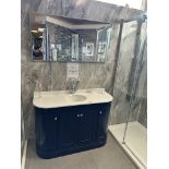 Ex-Display Sink Unit with Large Mirror