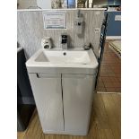 Ex-Display Vanity Unit w/Brassware | 500mm