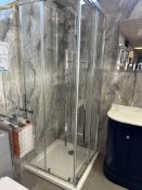 Ex-Display WC w/Concealed Cistern & Shower Enclosure