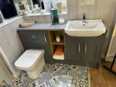 Ex-Display Bathroom Furniture | See photographs