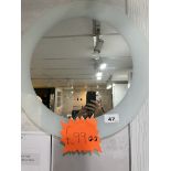 Ex-Display Circular Mirror with Frosted Edge