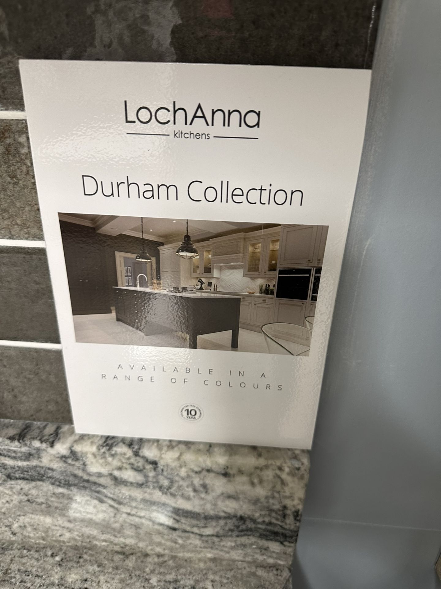Ex-Display LochAnna Durham Collection Kitchen w/Appliances - Image 2 of 6