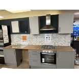 Ex-Display Stratto 5Pc Kitchen Units w/Appliances