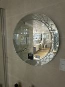 Ex-Displayable 60 HiB Illuminated Round Mirror